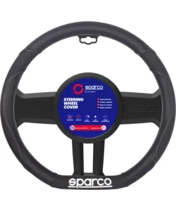 A Buon Prezzo Coprivolante per auto sparco nero in pvc